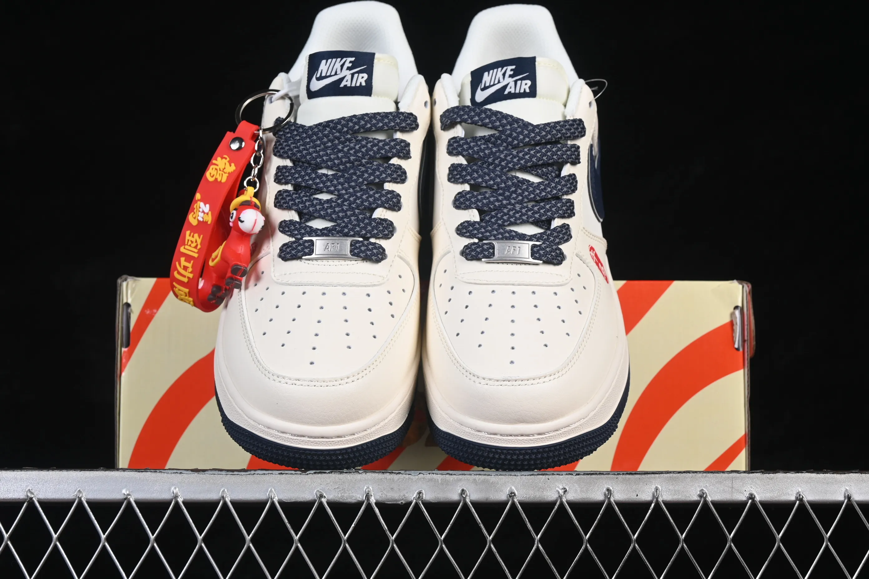 All categories Nk Air Force 1 Air Force series Nk Air Force 1 Low Air Force low-top Nike Air Force 1'07 Low Year of the Horse limited edition off-white Air Force 1 low-top casual sneakers MZ9588-821